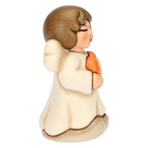 Angelo sonnellino in ceramica - Amore