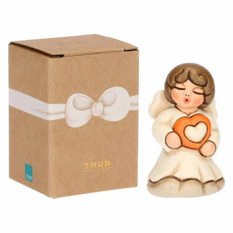 Angelo sonnellino in ceramica - Amore