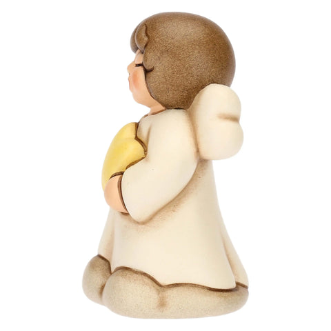 Angelo sonnellino in ceramica - Dolci sogni