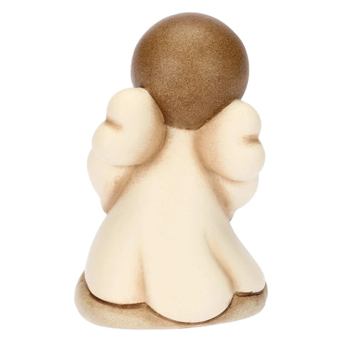 Angelo sonnellino in ceramica - Dolci sogni