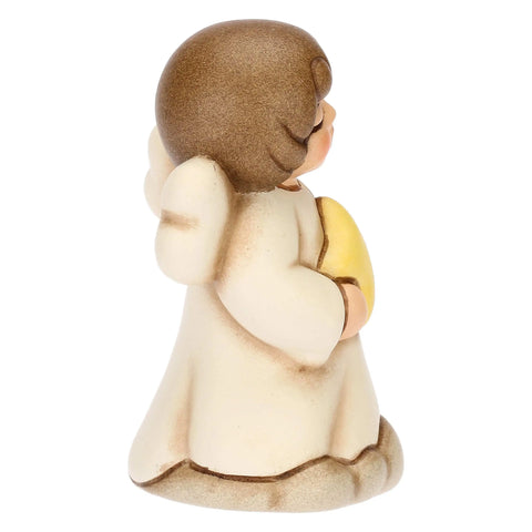 Angelo sonnellino in ceramica - Dolci sogni