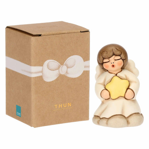 Angelo sonnellino in ceramica - Dolci sogni