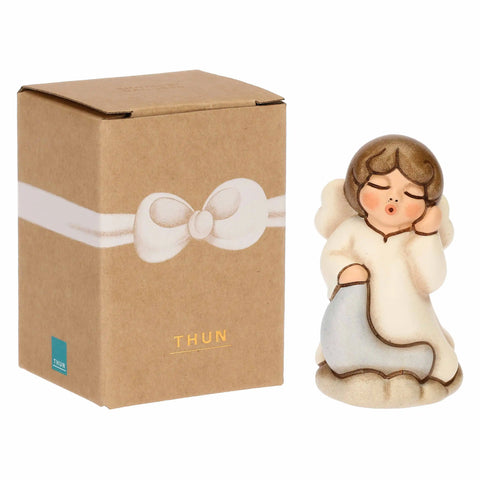 Angelo sonnellino in ceramica - Tenerezza