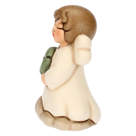 Angelo sonnellino in ceramica - Fortuna