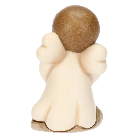 Angelo sonnellino in ceramica - Fortuna