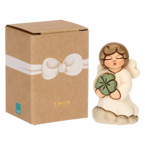 Angelo sonnellino in ceramica - Fortuna