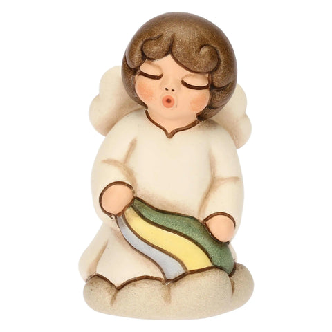 Angelo sonnellino in ceramica - Gioia