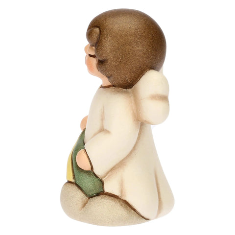 Angelo sonnellino in ceramica - Gioia