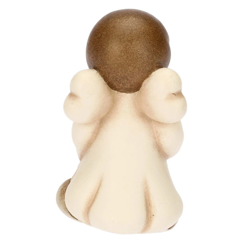 Angelo sonnellino in ceramica - Gioia