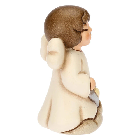 Angelo sonnellino in ceramica - Gioia