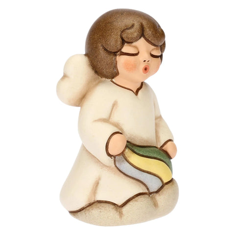 Angelo sonnellino in ceramica - Gioia