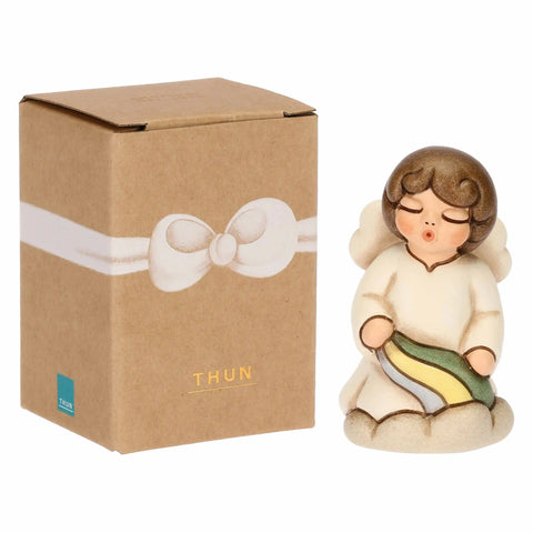 Angelo sonnellino in ceramica - Gioia