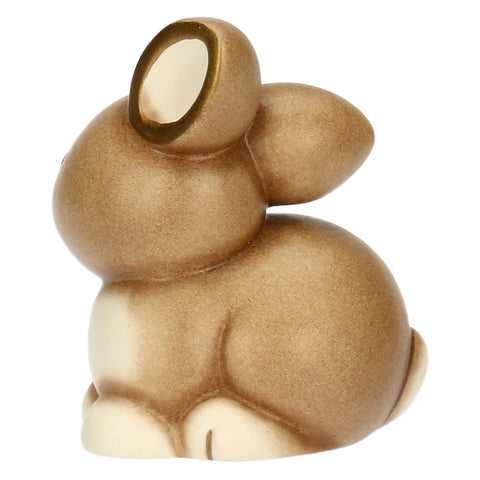 Mini coniglio Roger in ceramica Thun