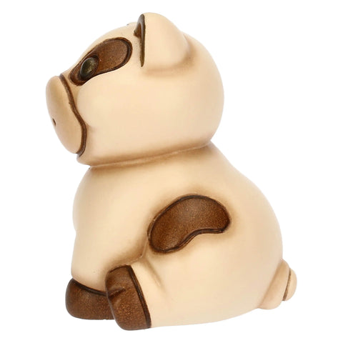 Mini maialino Lino in ceramica Thun
