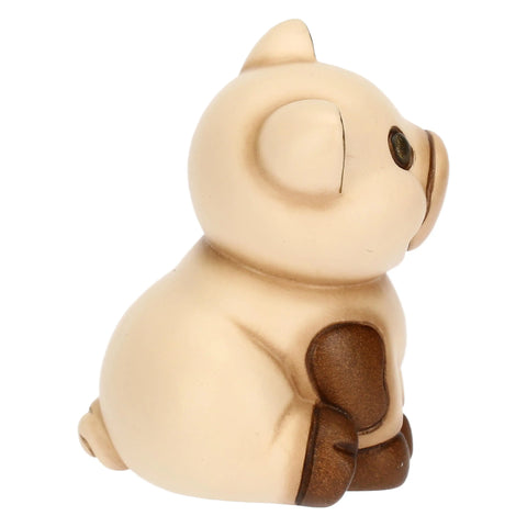 Mini maialino Lino in ceramica Thun