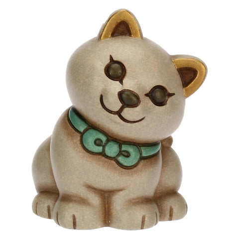 Mini gatto Momi in ceramica Thun