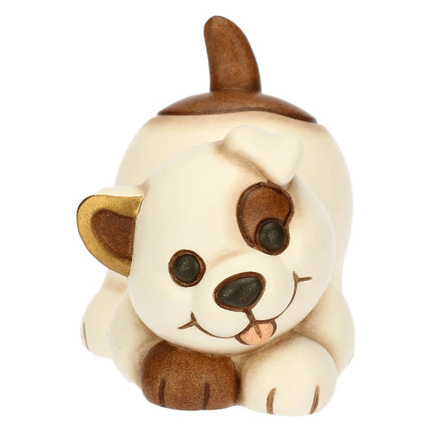 Mini cane Claire in ceramica