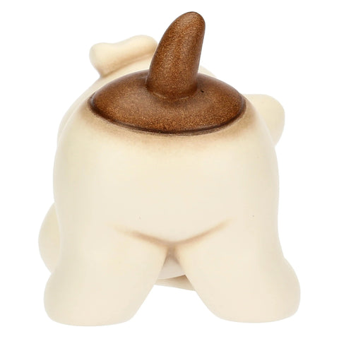 Mini cane Claire in ceramica