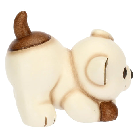 Mini cane Claire in ceramica