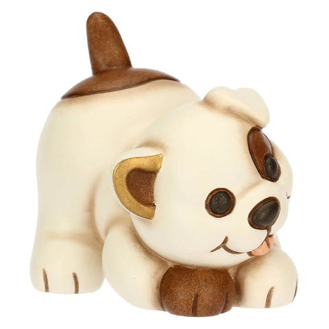 Mini cane Claire in ceramica