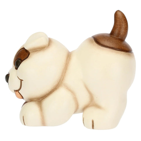 Mini cane Claire in ceramica