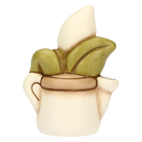 Mini annaffiatoio in ceramica con calla Thun