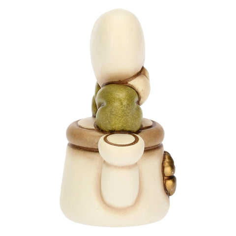 Mini annaffiatoio in ceramica con cuore Thun