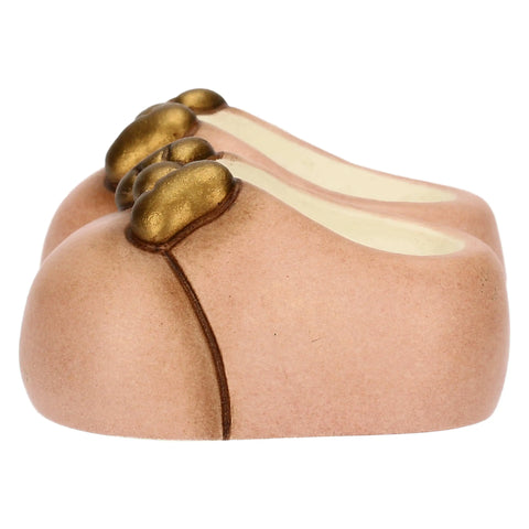 Scarpine lei in ceramica