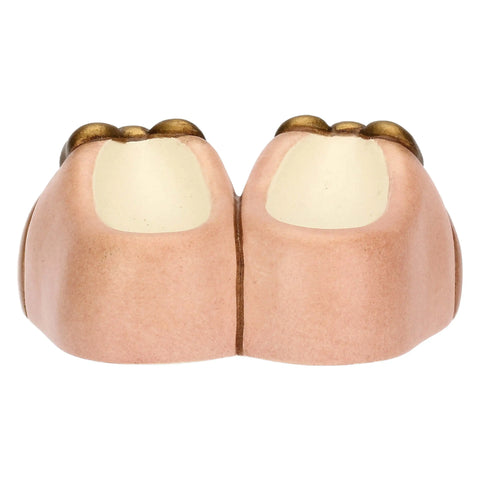 Scarpine lei in ceramica