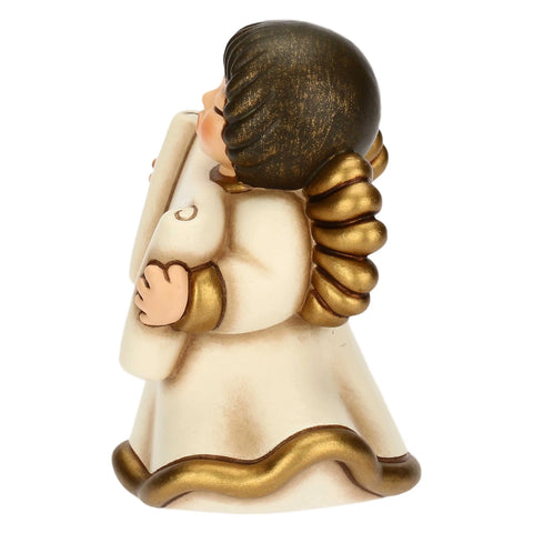 Angelo cerimonia in ceramica con targhetta personalizzabile Thun