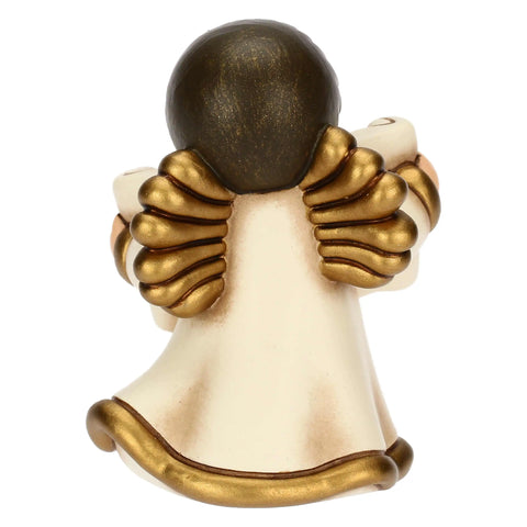 Angelo cerimonia in ceramica con targhetta personalizzabile Thun