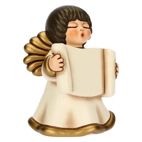 Angelo cerimonia in ceramica con targhetta personalizzabile Thun