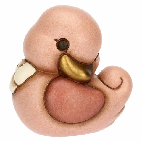 Paperella in ceramica rosa