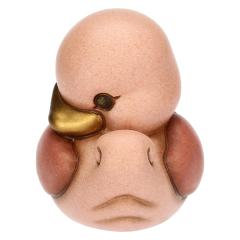 Paperella in ceramica rosa