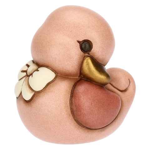 Paperella in ceramica rosa