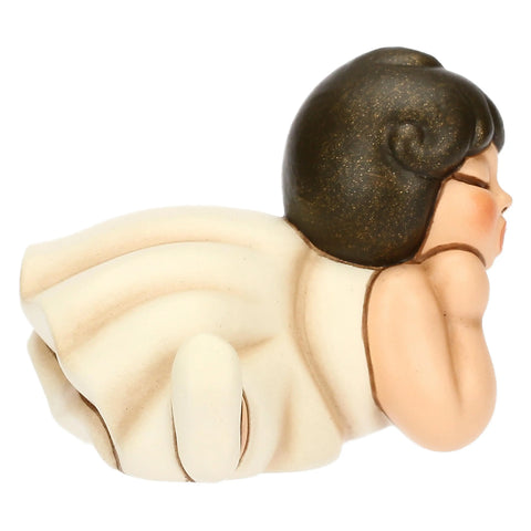 Ballerina bianca in ceramica Thun