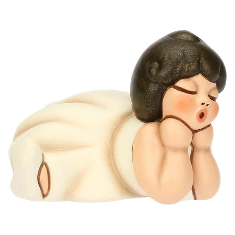 Ballerina bianca in ceramica Thun