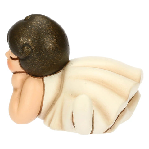 Ballerina bianca in ceramica Thun