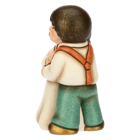 Sposini abbracciati in ceramica, piccoli Thun