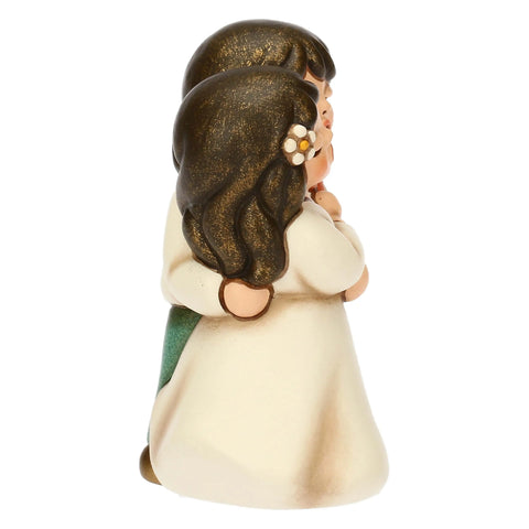 Sposini abbracciati in ceramica, piccoli Thun