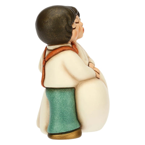 Sposini in ceramica con cuore, piccoli Thun