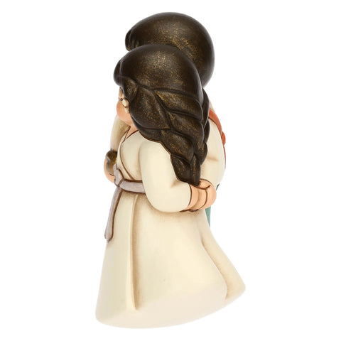 Sposini in ceramica con cuore, grandi Thun