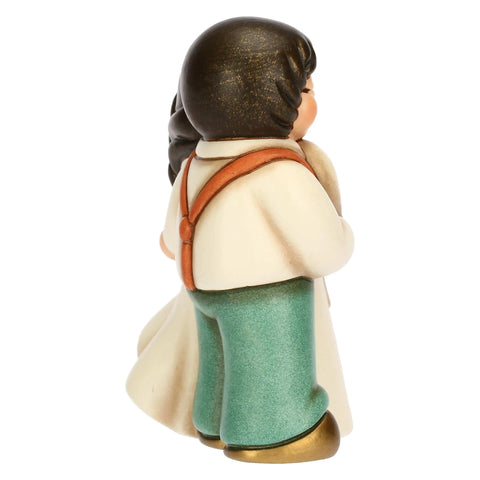 Sposini in ceramica con cuore, grandi Thun