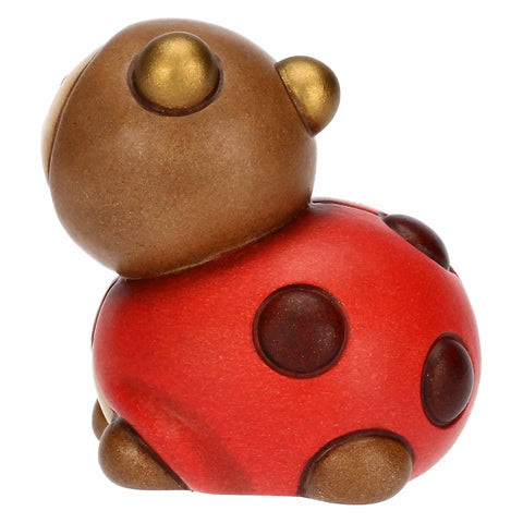 Mini coccinella Ella in ceramica