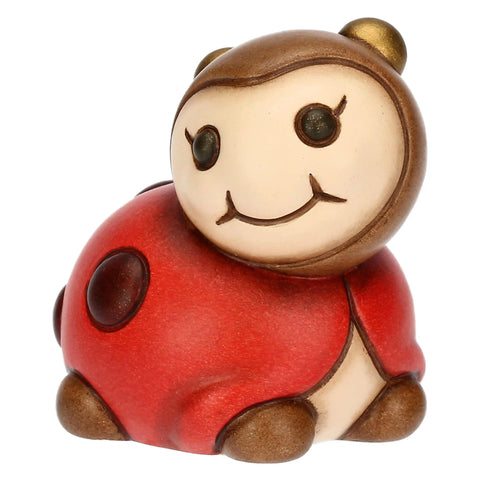 Mini coccinella Ella in ceramica