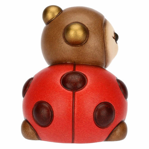Mini coccinella Ella in ceramica