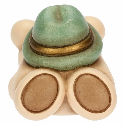 Mini Teddy in ceramica con cappello lui Thun