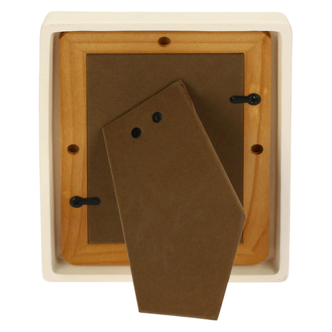 Cornice in ceramica con cuori