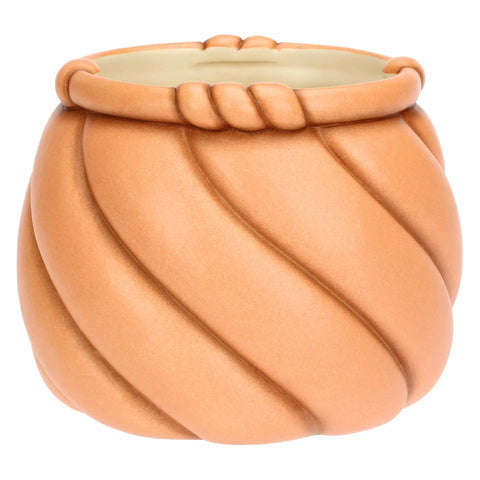 Coprivaso in ceramica Twist, piccolo