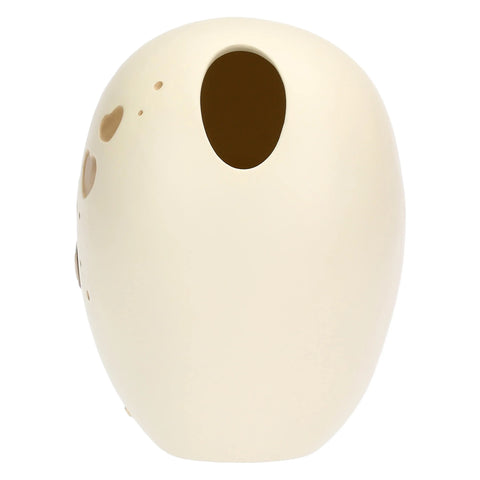 Vaso a forma di cuore in ceramica